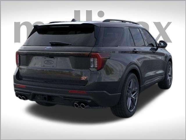 new 2025 Ford Explorer car, priced at $57,566