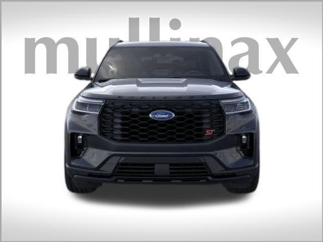 new 2025 Ford Explorer car, priced at $57,566