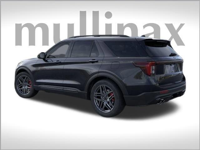 new 2025 Ford Explorer car, priced at $57,566