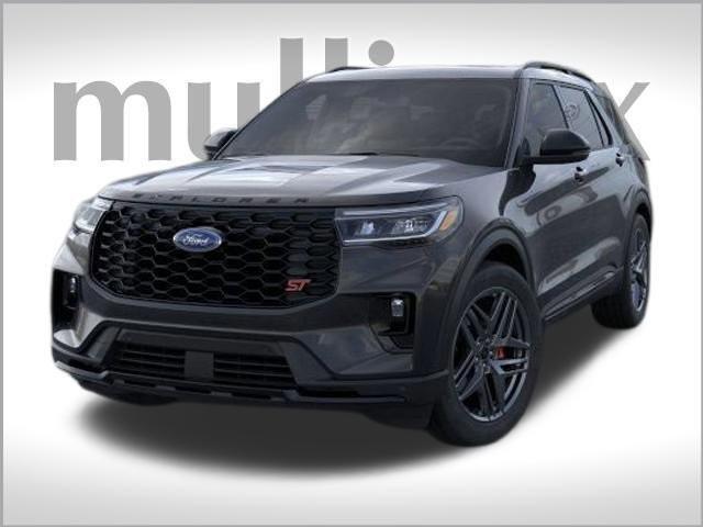 new 2025 Ford Explorer car, priced at $57,566