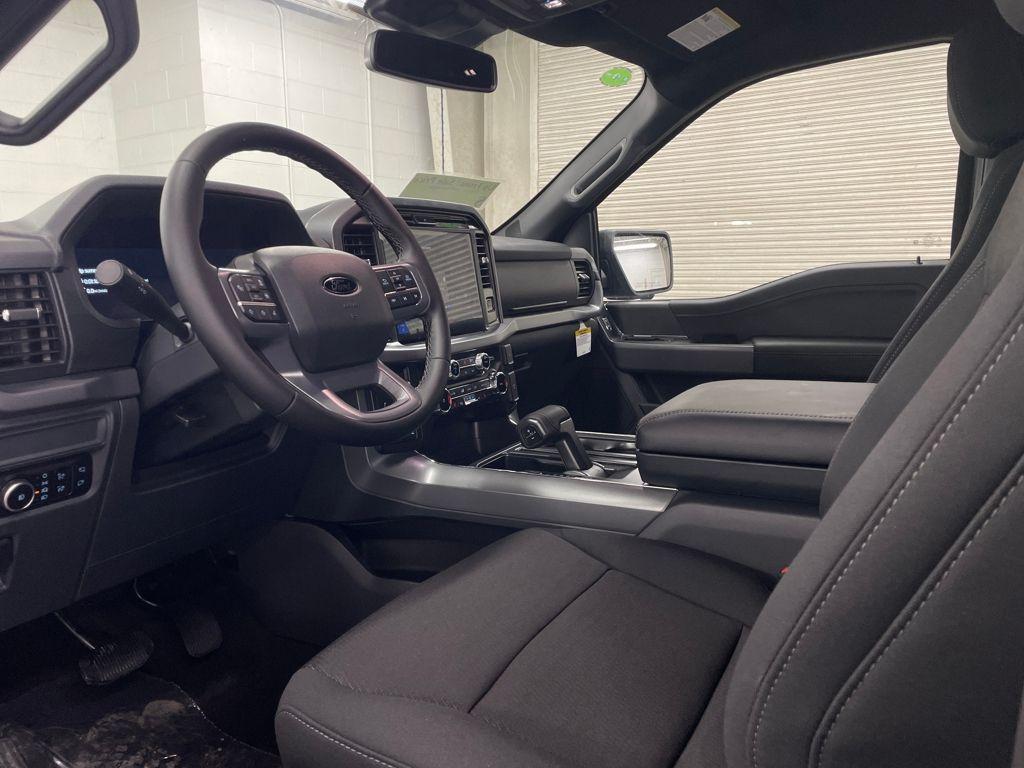 new 2025 Ford F-150 car, priced at $55,818