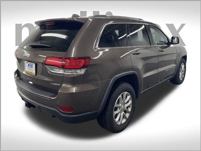 used 2021 Jeep Grand Cherokee car, priced at $24,200