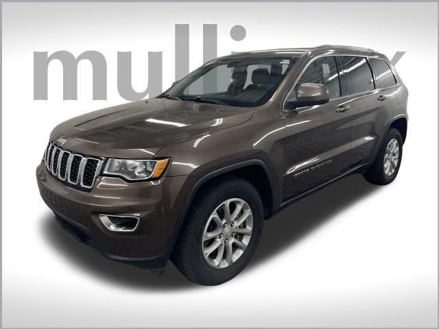 used 2021 Jeep Grand Cherokee car, priced at $24,200