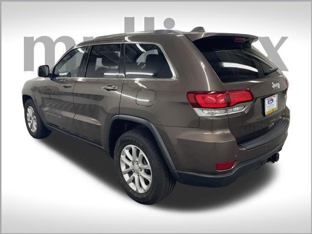 used 2021 Jeep Grand Cherokee car, priced at $24,200