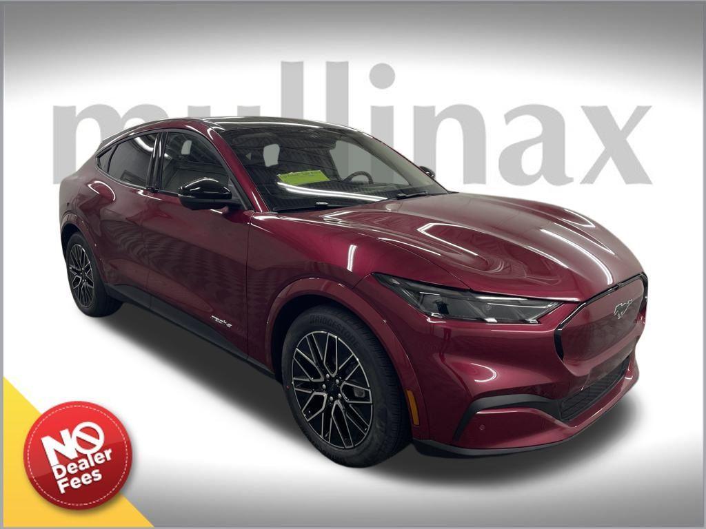 new 2025 Ford Mustang Mach-E car, priced at $46,120