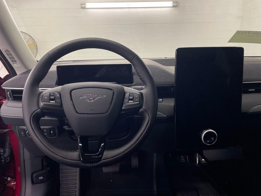 new 2025 Ford Mustang Mach-E car, priced at $46,120
