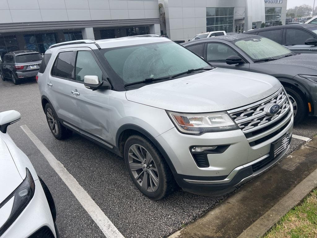 used 2018 Ford Explorer car, priced at $11,990