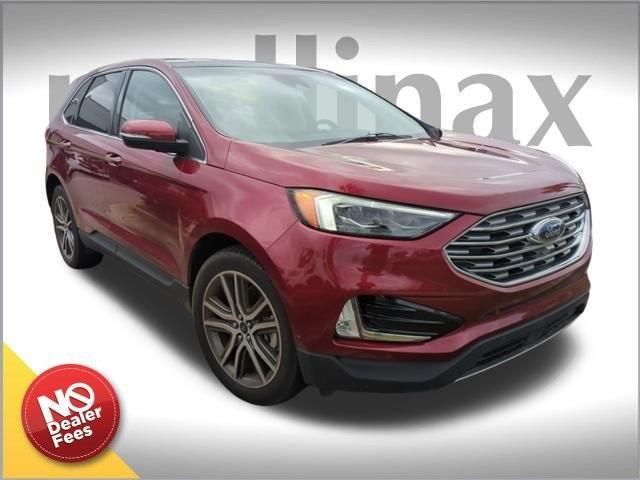 used 2019 Ford Edge car, priced at $18,750