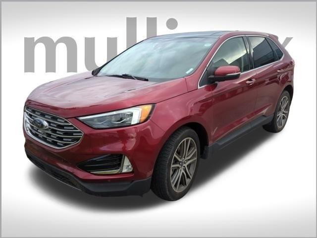 used 2019 Ford Edge car, priced at $18,750