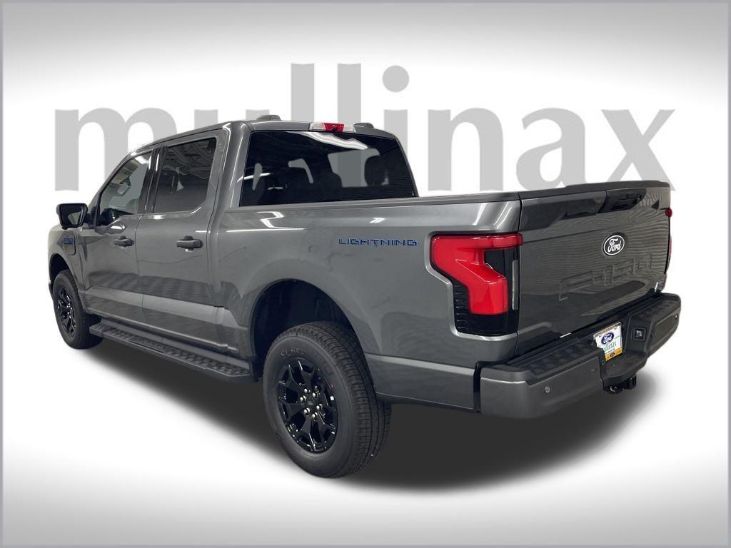 new 2025 Ford F-150 Lightning car, priced at $51,428