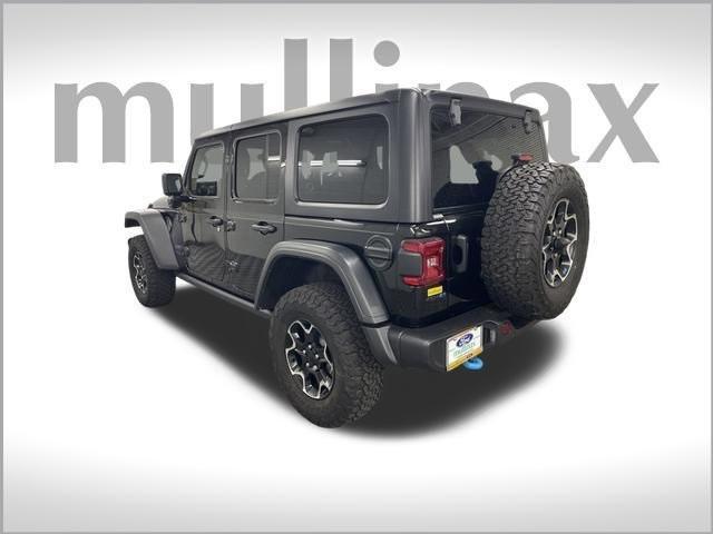 used 2022 Jeep Wrangler Unlimited 4xe car, priced at $35,990