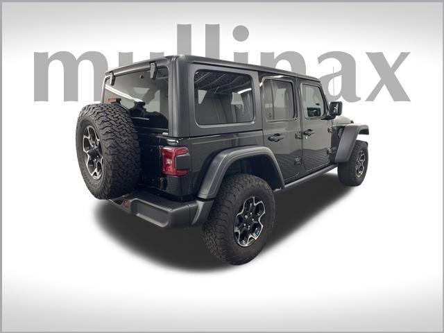 used 2022 Jeep Wrangler Unlimited 4xe car, priced at $35,990