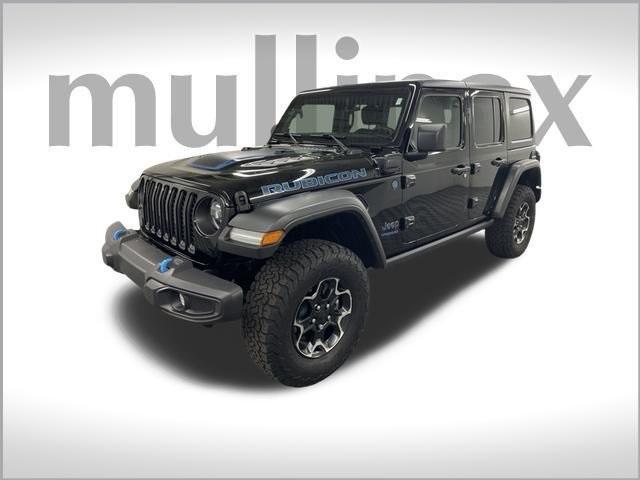 used 2022 Jeep Wrangler Unlimited 4xe car, priced at $35,990