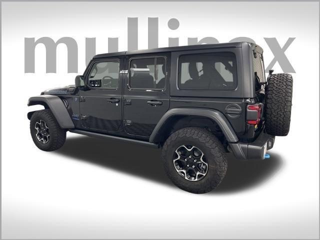 used 2022 Jeep Wrangler Unlimited 4xe car, priced at $35,990