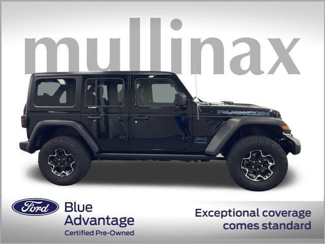 used 2022 Jeep Wrangler Unlimited 4xe car, priced at $35,990