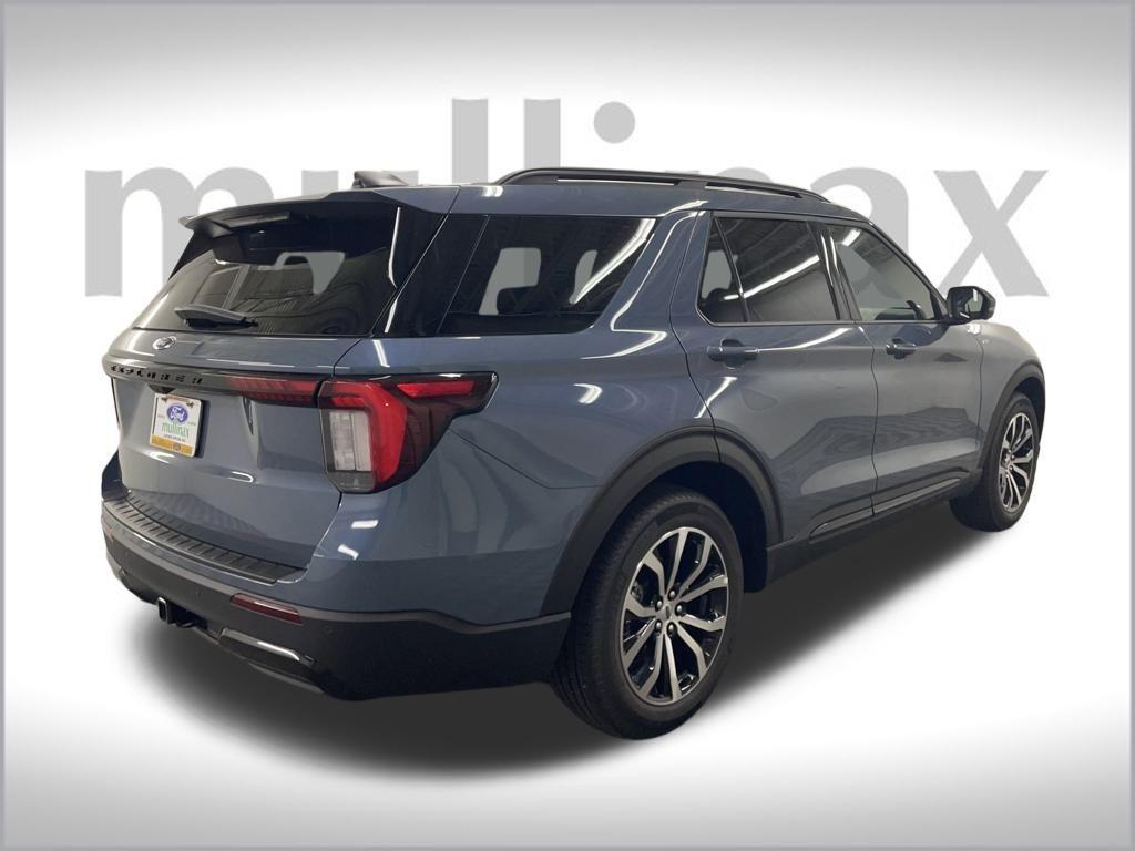 new 2025 Ford Explorer car, priced at $44,606