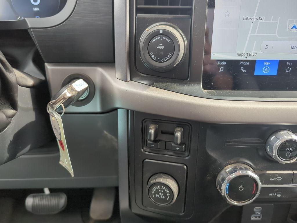 used 2024 Ford F-150 car, priced at $34,990