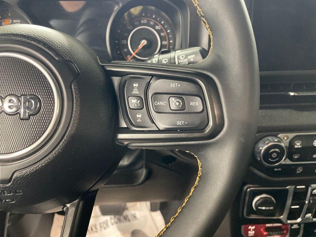 used 2024 Jeep Wrangler car, priced at $41,990
