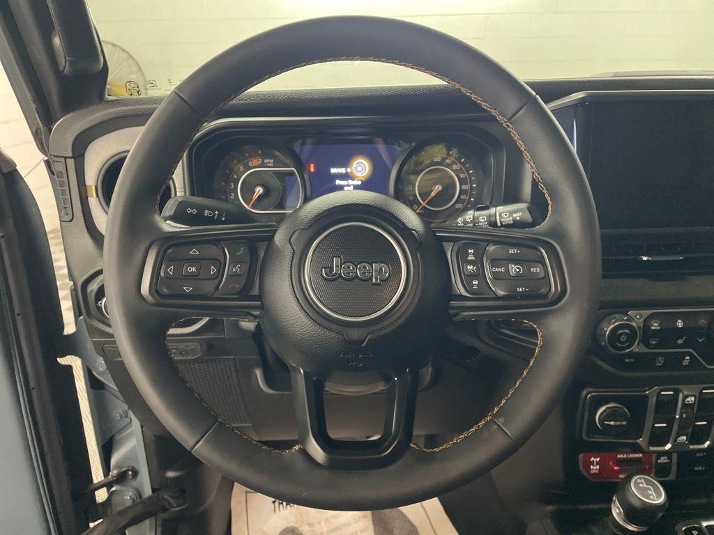 used 2024 Jeep Wrangler car, priced at $41,990