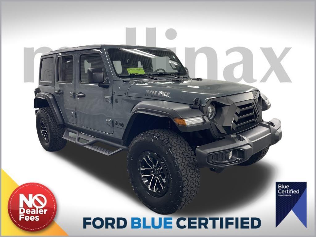 used 2024 Jeep Wrangler car, priced at $41,990