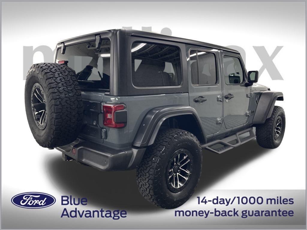 used 2024 Jeep Wrangler car, priced at $41,990
