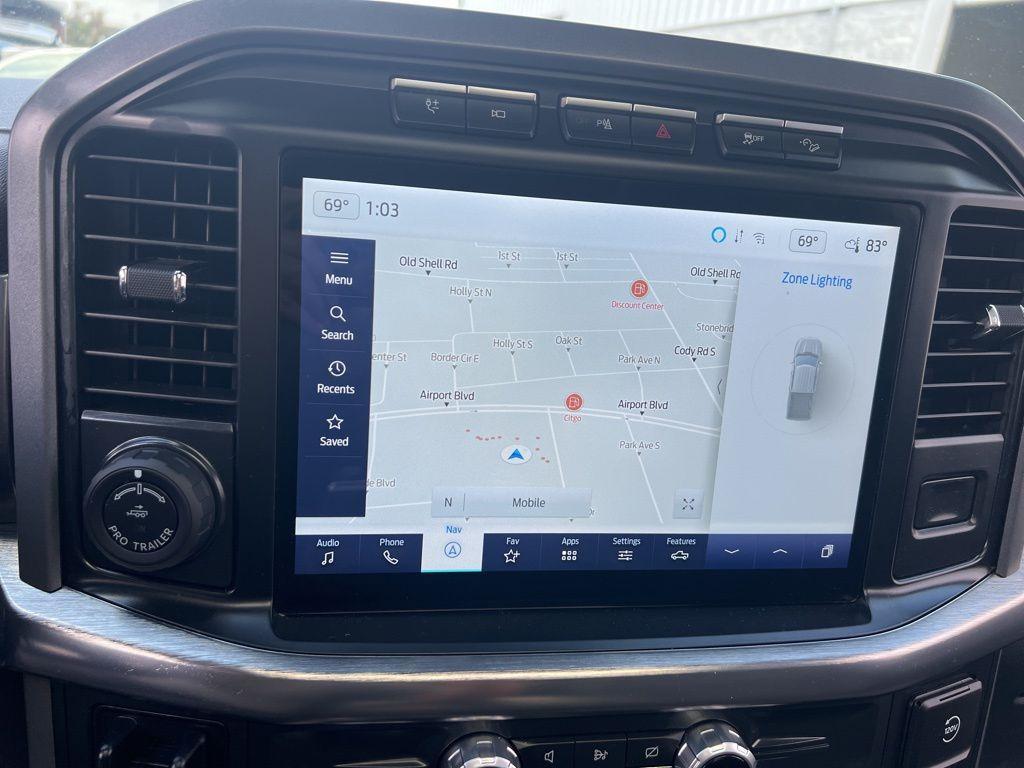 used 2022 Ford F-150 car, priced at $48,650