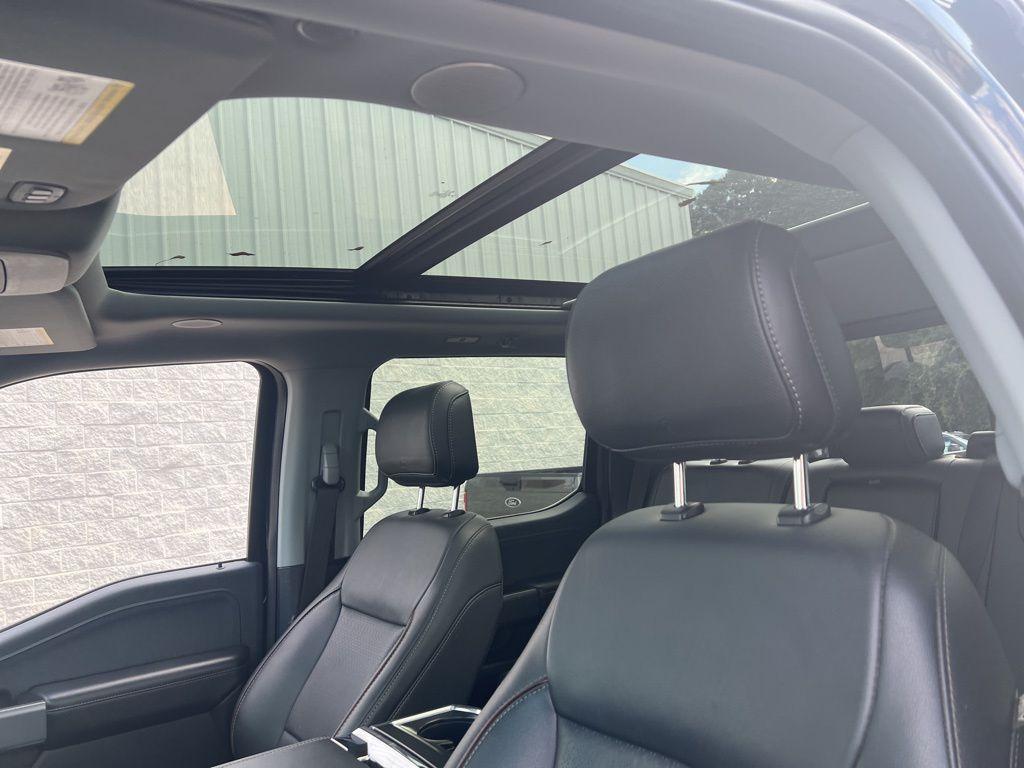 used 2022 Ford F-150 car, priced at $48,650