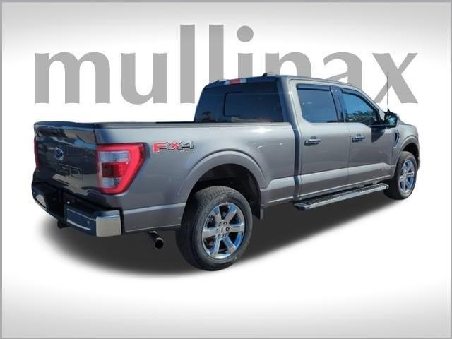 used 2021 Ford F-150 car, priced at $45,990