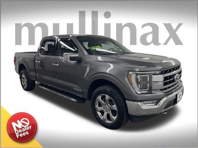 used 2021 Ford F-150 car, priced at $45,990