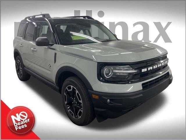 new 2024 Ford Bronco Sport car, priced at $33,862