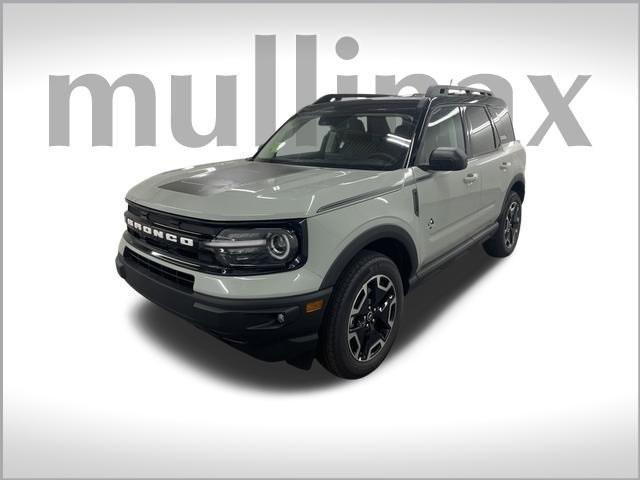 new 2024 Ford Bronco Sport car, priced at $33,361