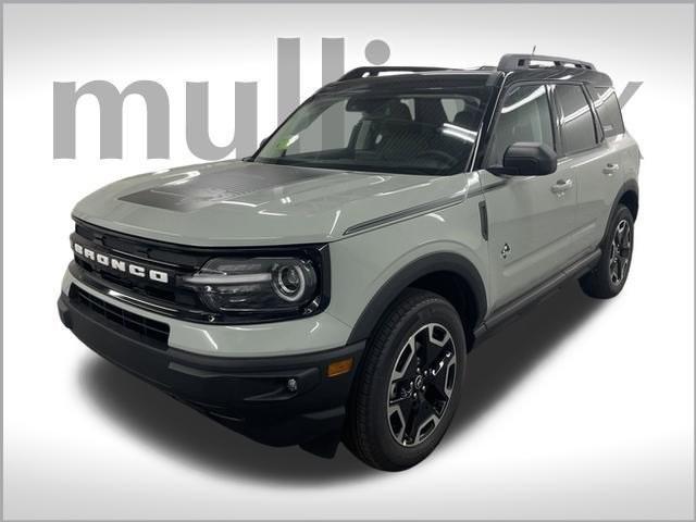 new 2024 Ford Bronco Sport car, priced at $33,862