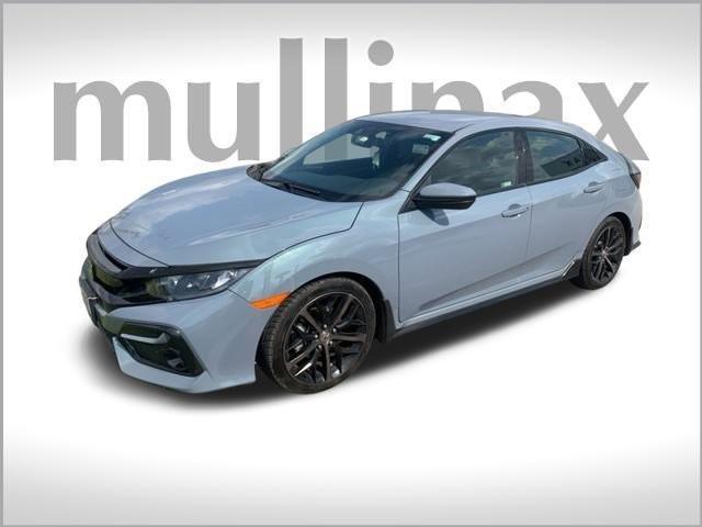 used 2021 Honda Civic car, priced at $20,590