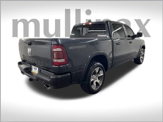 used 2021 Ram 1500 car, priced at $36,890