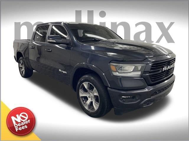 used 2021 Ram 1500 car, priced at $36,890