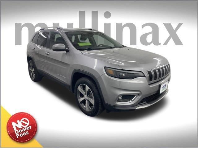 used 2019 Jeep Cherokee car, priced at $20,850