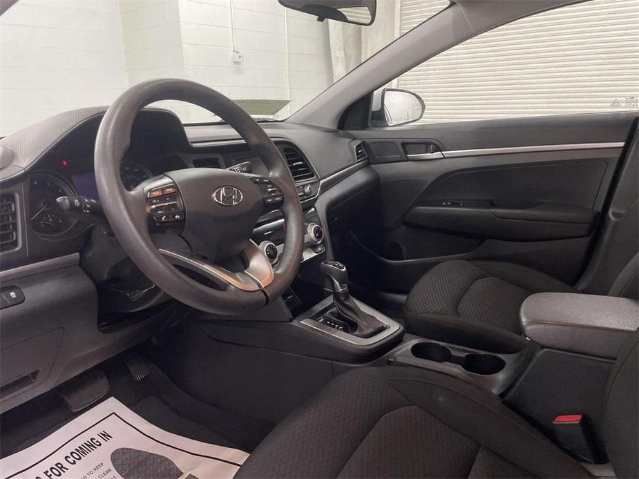 used 2019 Hyundai Elantra car, priced at $14,500