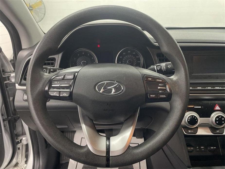 used 2019 Hyundai Elantra car, priced at $14,750