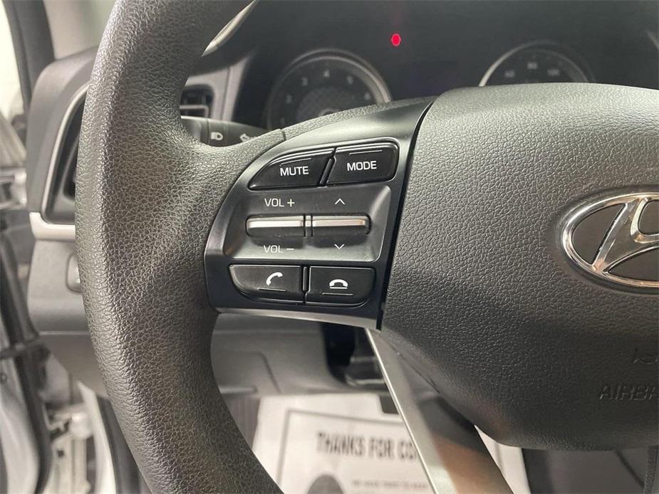 used 2019 Hyundai Elantra car, priced at $14,750