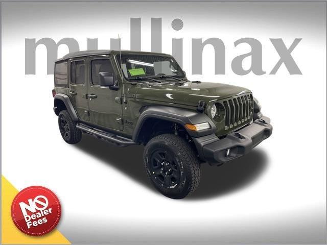 used 2021 Jeep Wrangler Unlimited car, priced at $24,990