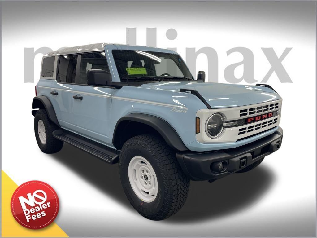 new 2025 Ford Bronco car, priced at $53,889