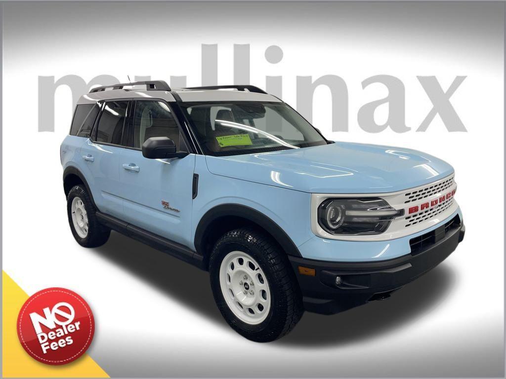 used 2023 Ford Bronco Sport car, priced at $34,800