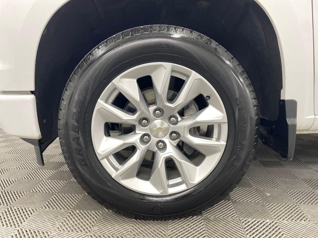 used 2022 Chevrolet Silverado 1500 car, priced at $33,250