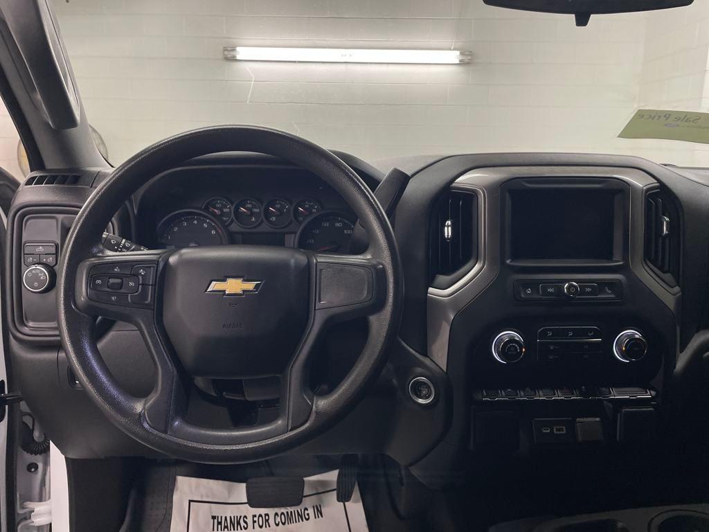 used 2022 Chevrolet Silverado 1500 car, priced at $33,250