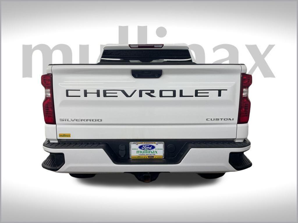used 2022 Chevrolet Silverado 1500 car, priced at $33,250