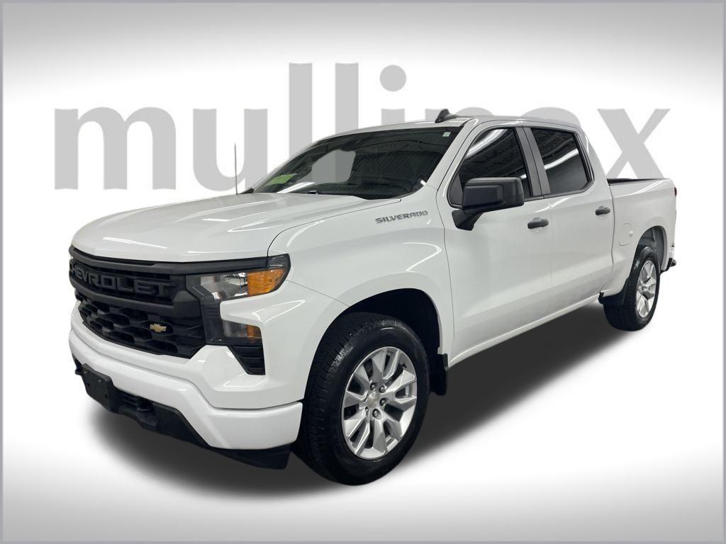 used 2022 Chevrolet Silverado 1500 car, priced at $33,250