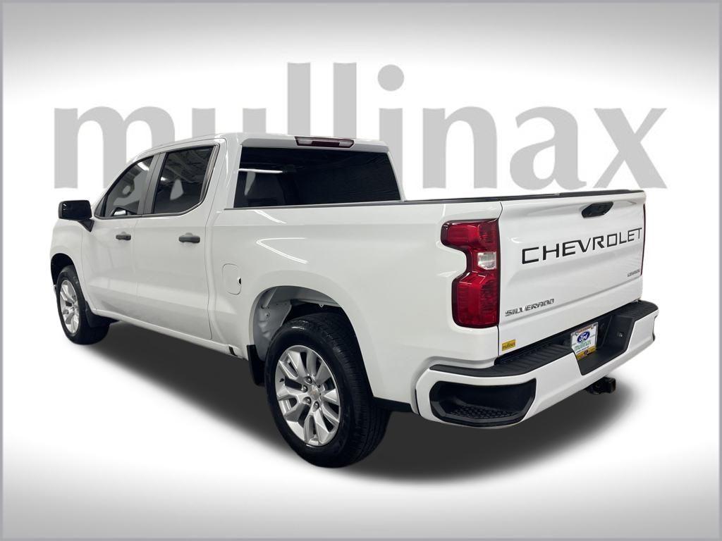 used 2022 Chevrolet Silverado 1500 car, priced at $33,250