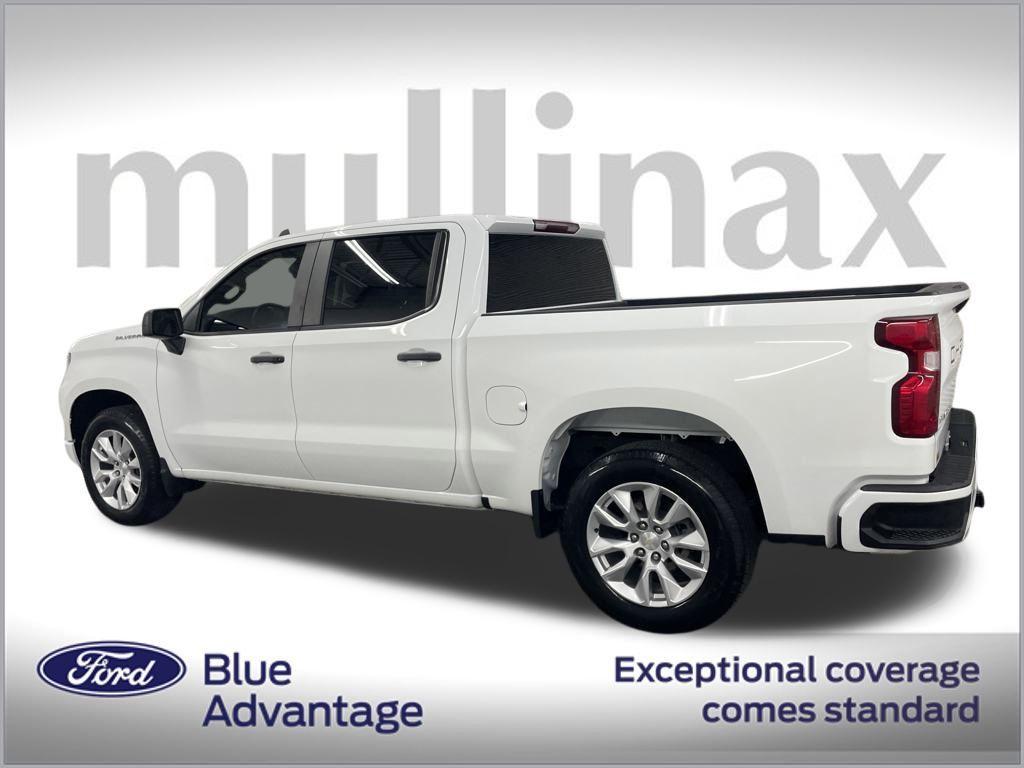 used 2022 Chevrolet Silverado 1500 car, priced at $33,250