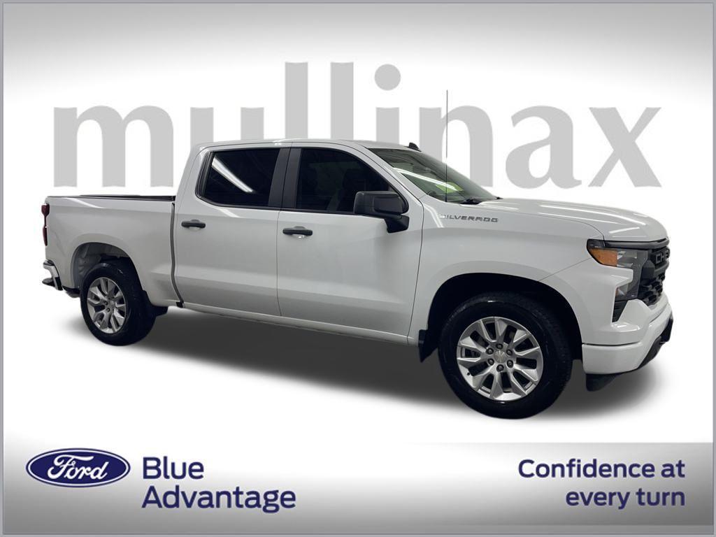 used 2022 Chevrolet Silverado 1500 car, priced at $33,250