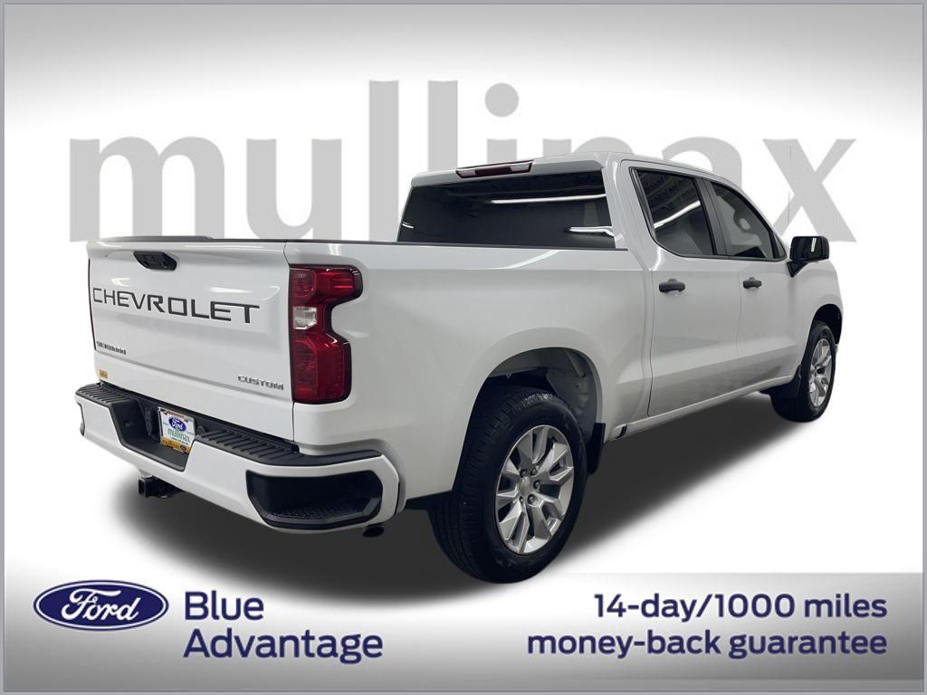 used 2022 Chevrolet Silverado 1500 car, priced at $33,250